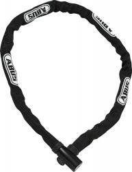 Замок ABUS Steel-O-Chain 4804K/110 см, цепь 4 мм, ключ, класс защиты 4/15, 520 гр, черный, 05-0072488 - фото