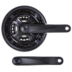 Шатуны Prowheel Phaeton-160P, 170мм, 24/34/42 - фото