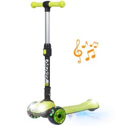 Самокат-кикборд Novatrack RainBow Car Boy Pro (2020) - фото