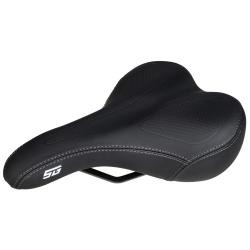 Седло STG K071, 250x165 мм, черный - фото