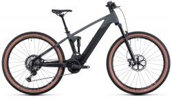 Велосипед Cube Stereo Hybrid 120 SLT 750 29" (2022) - фото