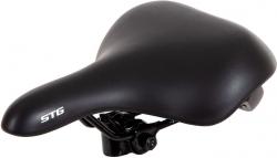 Седло STG YBT-8013, черный - фото