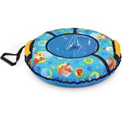 Тюбинг 95 см ТБ2К-95/ПА2, Пушистая азбука - фото