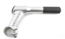 Вынос руля PL-S-05 1", сталь, серебр. - фото