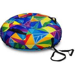 Тюбинг 100 см ТБ5К-100/22, с кристалами - фото