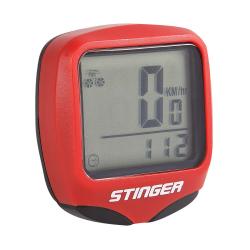 Велокомпьютер проводной 15 функций - фото