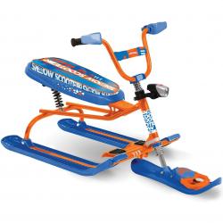 Снегокат НИКА Snowdrive, с гонщиком, СНД3/Г - фото