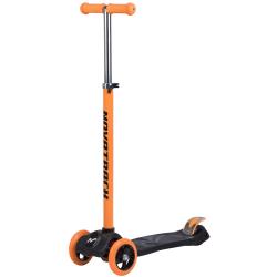 Самокат-кикборд Novatrack Rainbow Start (2018) - фото