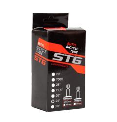 Камера велосипедная STG бутил 24"Х1,95" / 2,125" автонип. 33мм. - фото