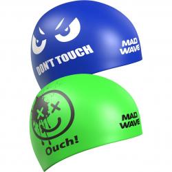 Шапочка силиконовая Mad Wave Don't Touch Reversible - фото