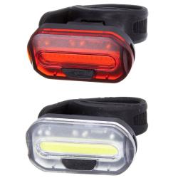 Комплект фонарей велосипедных STG JY6068T - фото