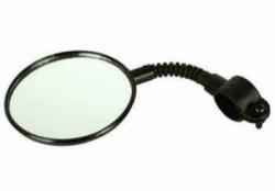 Зеркало ХСFG-3, крепл. -цвет черный - фото