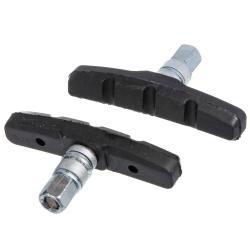 Колодки тормозные STG для V-brake, резьбовые  70мм\пара - фото