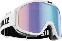 Горнолыжные очки-маска BLIZ Goggles Rave White Nano Optics, 42130-03S - фото