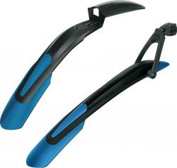 Крылья SKS Blade 29" + 27.5" Plus, чёрный/синий - фото