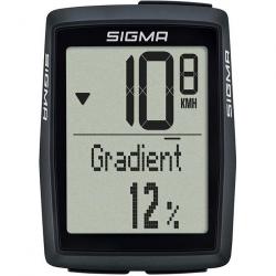Велокомпьютер Sigma BC 14.0 WL STS, 14 функций, беспроводной, черный, 4-014211 - фото