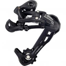 Переключатель задний Sram X5, 9 ск., длинная лапка, пластик - фото