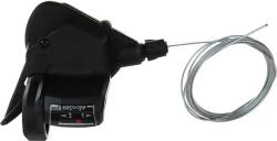 Манетка (левая) MICROSHIFT TS-38 3 передачи,без упаковки, H000012477 - фото