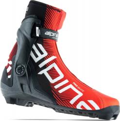 Гоночные лыжные ботинки Alpina для конькового хода Pro Skate, 5366-1 - фото