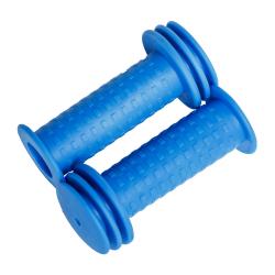 Грипсы STG, 95мм, синие - фото