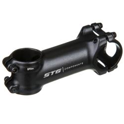 Вынос регулируемый STG AS-007N, длина 90 мм, подъем 40 мм, под руль 31.8 мм, алюминий, черный - фото