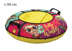 Тюбинг 83см ОКСФОРД WOW - фото