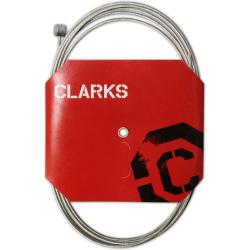 Тросик Clarks W7138, тормоз, МТВ/Road, Pre-Lube, тефлон, 1.5х2100мм, 3-118 - фото