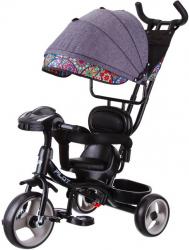 Велосипед трехколесный Pilot PT2, с ручкой управления - фото