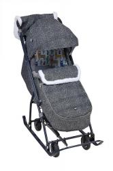 Санки-коляска комбинированная НИКА Наши детки 6 - фото