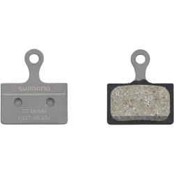 Тормозные колодки Shimano K03Ti, полимерн, пара, с пружин,, Y1XC98010 - фото