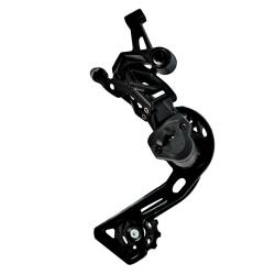 Переключатель задний Microshift XLE RD-M66M, 11 скоростей, средняя лапка, алюминий, черный - фото