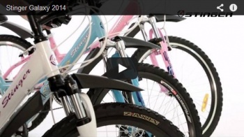 Видеообзор подросткового велосипеда Stinger Galaxy