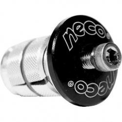 Паук/якорь NECO H286GX, 1-1/8", многоразовый, диаметр 22-25.4 мм, с крышкой, длина 32 мм, черный, 6-190385 - фото