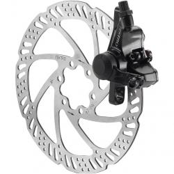 Комплект тормозов Tektro MD-M280, механические дисковые передние (ротор 160мм + суппорт + колодки), 6-190280 - фото