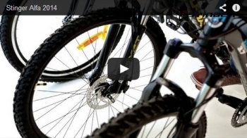 Видеообзор горного велосипеда Stinger Alpha