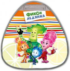 Ледянка Ника Фиксики с рисунком, ЛГФ52 - фото
