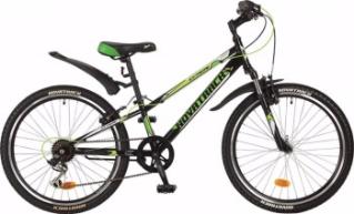 Видеообзор на подростковый велосипед Novatrack Extreme 24" (2017)