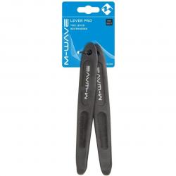 Монтировки велосипедные M-Wave, пластик, удлиненные, 20см, 2шт, на блистере, черные, 5-880390 - фото