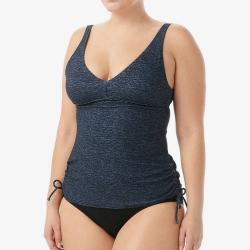 Купальник утягивающий TYR Mantra V-Neck Sheath - фото