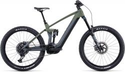 Велосипед Cube Stereo Hybrid 160 HPC TM 750 27.5" (2022) - фото
