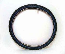 Покрышка + камера KENDA K831A 26"*1.95" черн/син. (комплект) - фото