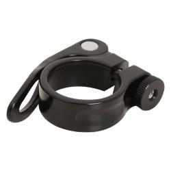 ВБ88-1-black-VC  Зажим подседельного штыря (диаметр- 31.80мм, черный), Vinca sport - фото
