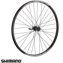 Колесо 27,5" переднее двойной обод 32 спицы (пист.) - фото