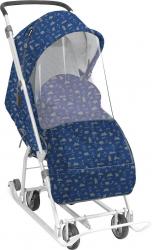 Санки-коляска комбинированная НИКА Наши детки 3-1К - фото