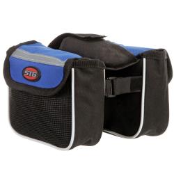 Велосумка STG, с креплением на верхнюю трубу - фото