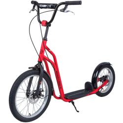 Самокат внедорожный Novatrack Stamp N1 18" Disc (2018) - фото