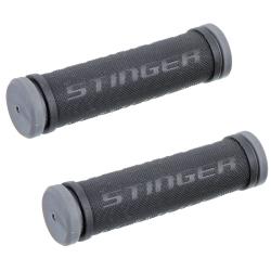 Грипсы STG, черно-серый - фото