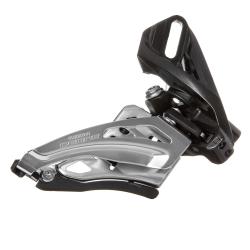 Переключатель передний Shimano FD-M6020-D DEORE для 2X10 универс. тяга 34-38T - фото