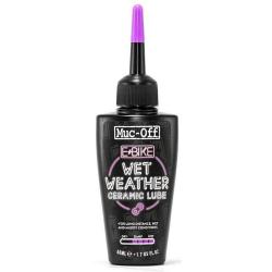 Смазка для цепи MUC-OFF, eBike Wet Lube 50ml - фото