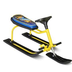 Снегокат детский 206 "Teens" разборный с высокой рамой - фото